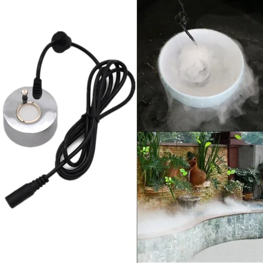 5 IN 1 ミストメーカー噴霧器超音波加湿器噴水ロックガー - Terrarium Fogger Ultrasonic のレビューと価格